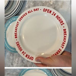 6 salad plates bundle